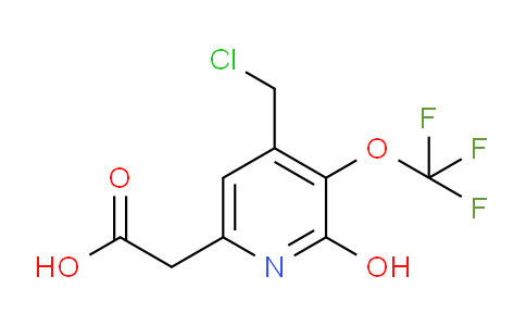 AM159493 | 1804835-75-3 | 4-(Chloromethyl)-2-hydroxy-3-(trifluoromethoxy)pyridine-6-acetic acid