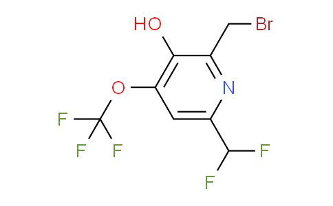 AM159498 | 1806741-70-7 | 2-(Bromomethyl)-6-(difluoromethyl)-3-hydroxy-4-(trifluoromethoxy)pyridine