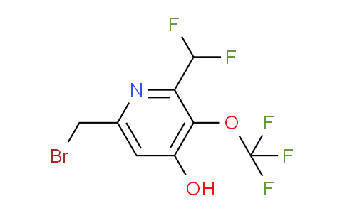 AM159501 | 1806722-49-5 | 6-(Bromomethyl)-2-(difluoromethyl)-4-hydroxy-3-(trifluoromethoxy)pyridine