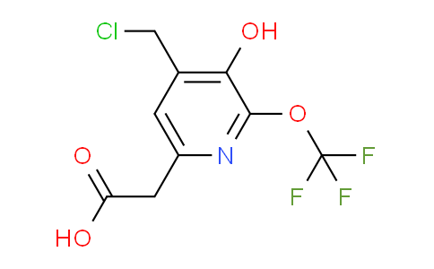AM159502 | 1804341-14-7 | 4-(Chloromethyl)-3-hydroxy-2-(trifluoromethoxy)pyridine-6-acetic acid