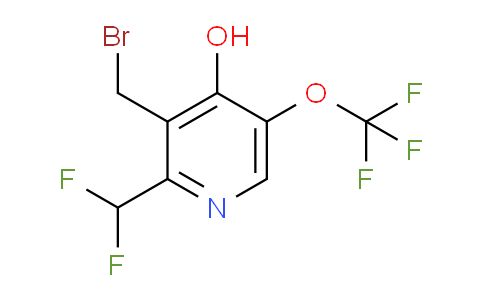 AM159503 | 1804826-73-0 | 3-(Bromomethyl)-2-(difluoromethyl)-4-hydroxy-5-(trifluoromethoxy)pyridine