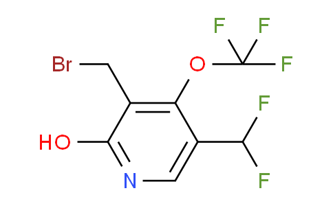 AM159509 | 1804633-02-0 | 3-(Bromomethyl)-5-(difluoromethyl)-2-hydroxy-4-(trifluoromethoxy)pyridine