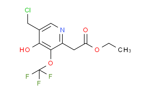 AM159512 | 1806744-52-4 | Ethyl 5-(chloromethyl)-4-hydroxy-3-(trifluoromethoxy)pyridine-2-acetate