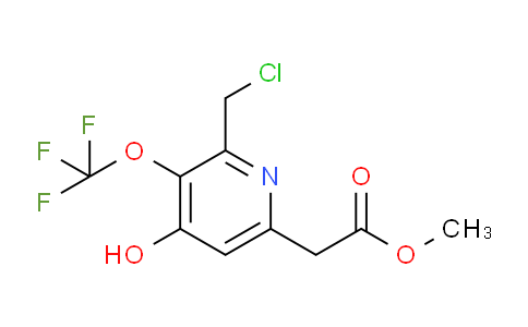 AM159514 | 1806170-64-8 | Methyl 2-(chloromethyl)-4-hydroxy-3-(trifluoromethoxy)pyridine-6-acetate
