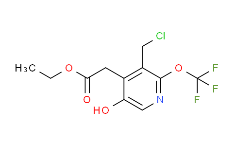 AM159515 | 1804342-03-7 | Ethyl 3-(chloromethyl)-5-hydroxy-2-(trifluoromethoxy)pyridine-4-acetate