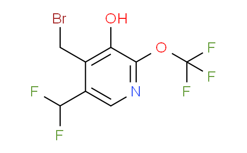 AM159516 | 1804766-59-3 | 4-(Bromomethyl)-5-(difluoromethyl)-3-hydroxy-2-(trifluoromethoxy)pyridine