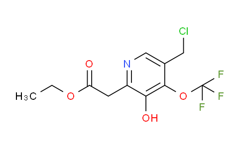 AM159517 | 1804836-59-6 | Ethyl 5-(chloromethyl)-3-hydroxy-4-(trifluoromethoxy)pyridine-2-acetate