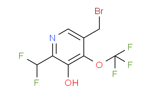 AM159518 | 1803960-57-7 | 5-(Bromomethyl)-2-(difluoromethyl)-3-hydroxy-4-(trifluoromethoxy)pyridine