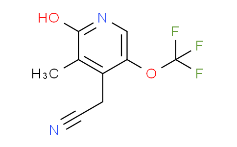 AM159520 | 1804758-51-7 | 2-Hydroxy-3-methyl-5-(trifluoromethoxy)pyridine-4-acetonitrile