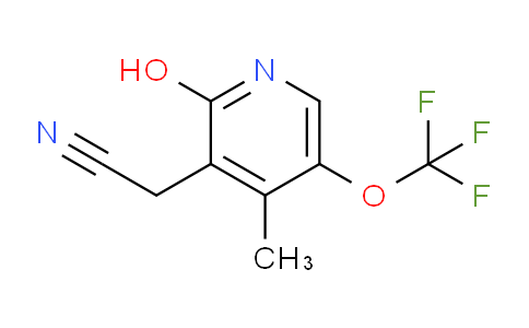 AM159524 | 1804829-60-4 | 2-Hydroxy-4-methyl-5-(trifluoromethoxy)pyridine-3-acetonitrile