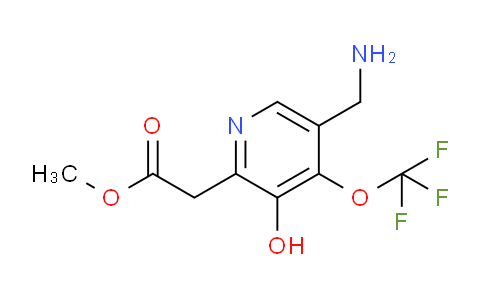 AM159525 | 1804354-48-0 | Methyl 5-(aminomethyl)-3-hydroxy-4-(trifluoromethoxy)pyridine-2-acetate