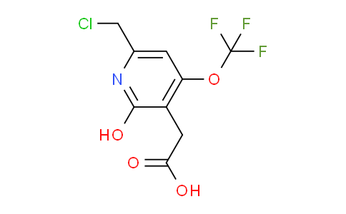 AM159527 | 1804835-50-4 | 6-(Chloromethyl)-2-hydroxy-4-(trifluoromethoxy)pyridine-3-acetic acid