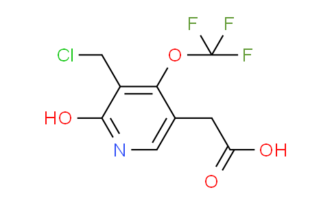 AM159529 | 1804360-85-7 | 3-(Chloromethyl)-2-hydroxy-4-(trifluoromethoxy)pyridine-5-acetic acid