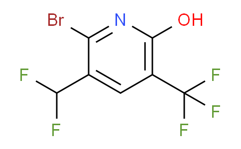 AM15953 | 1805411-22-6 | 2-Bromo-3-(difluoromethyl)-6-hydroxy-5-(trifluoromethyl)pyridine