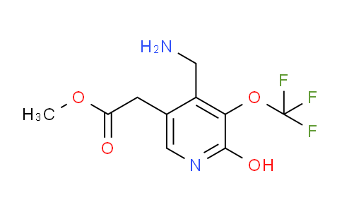 AM159531 | 1804719-90-1 | Methyl 4-(aminomethyl)-2-hydroxy-3-(trifluoromethoxy)pyridine-5-acetate