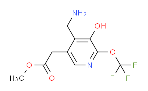 AM159534 | 1806722-27-9 | Methyl 4-(aminomethyl)-3-hydroxy-2-(trifluoromethoxy)pyridine-5-acetate