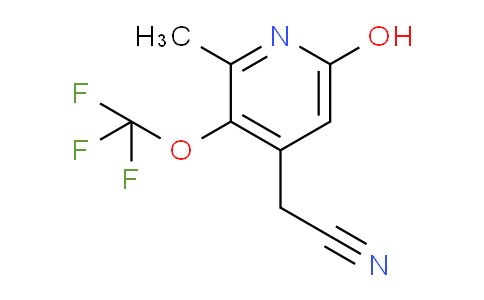 AM159535 | 1803940-71-7 | 6-Hydroxy-2-methyl-3-(trifluoromethoxy)pyridine-4-acetonitrile