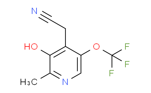 AM159537 | 1804829-66-0 | 3-Hydroxy-2-methyl-5-(trifluoromethoxy)pyridine-4-acetonitrile