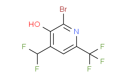 AM15954 | 1804886-32-5 | 2-Bromo-4-(difluoromethyl)-3-hydroxy-6-(trifluoromethyl)pyridine