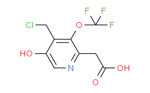 AM159545 | 1804836-24-5 | 4-(Chloromethyl)-5-hydroxy-3-(trifluoromethoxy)pyridine-2-acetic acid