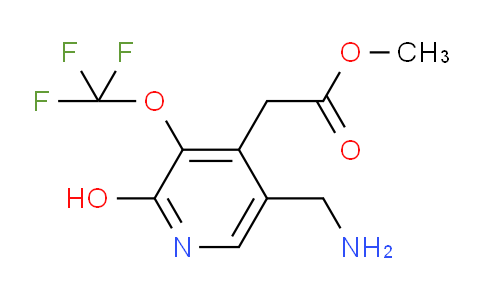 AM159546 | 1806265-27-9 | Methyl 5-(aminomethyl)-2-hydroxy-3-(trifluoromethoxy)pyridine-4-acetate