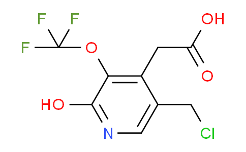 AM159547 | 1806730-25-5 | 5-(Chloromethyl)-2-hydroxy-3-(trifluoromethoxy)pyridine-4-acetic acid