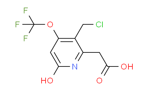 AM159548 | 1806037-68-2 | 3-(Chloromethyl)-6-hydroxy-4-(trifluoromethoxy)pyridine-2-acetic acid