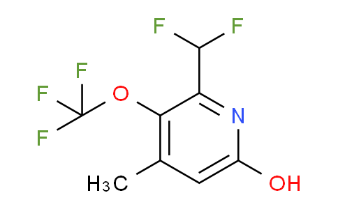 AM159549 | 1804837-66-8 | 2-(Difluoromethyl)-6-hydroxy-4-methyl-3-(trifluoromethoxy)pyridine