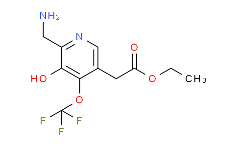 AM159550 | 1806265-30-4 | Ethyl 2-(aminomethyl)-3-hydroxy-4-(trifluoromethoxy)pyridine-5-acetate