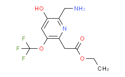 AM159552 | 1804354-77-5 | Ethyl 2-(aminomethyl)-3-hydroxy-5-(trifluoromethoxy)pyridine-6-acetate