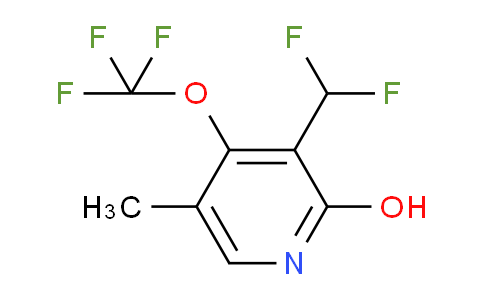 AM159553 | 1803939-39-0 | 3-(Difluoromethyl)-2-hydroxy-5-methyl-4-(trifluoromethoxy)pyridine
