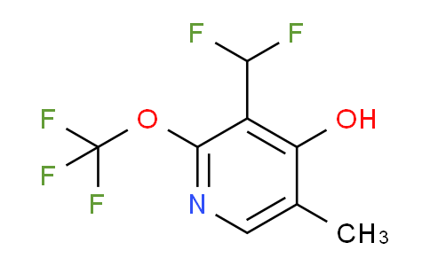 AM159557 | 1804628-39-4 | 3-(Difluoromethyl)-4-hydroxy-5-methyl-2-(trifluoromethoxy)pyridine