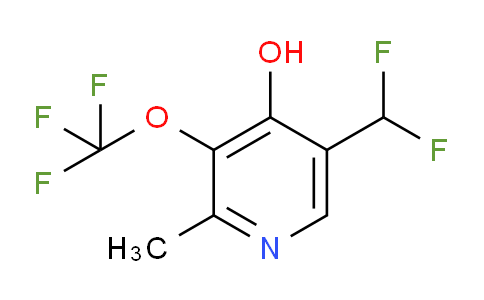 AM159558 | 1806237-60-4 | 5-(Difluoromethyl)-4-hydroxy-2-methyl-3-(trifluoromethoxy)pyridine