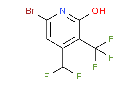 AM15956 | 1805239-42-2 | 6-Bromo-4-(difluoromethyl)-2-hydroxy-3-(trifluoromethyl)pyridine