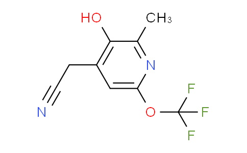 AM159560 | 1804771-95-6 | 3-Hydroxy-2-methyl-6-(trifluoromethoxy)pyridine-4-acetonitrile