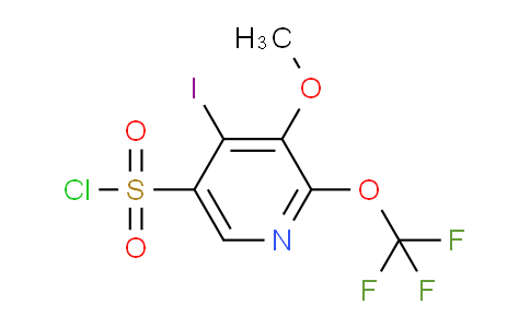 AM159561 | 1804362-47-7 | 4-Iodo-3-methoxy-2-(trifluoromethoxy)pyridine-5-sulfonyl chloride