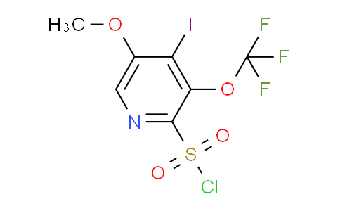 AM159563 | 1803962-66-4 | 4-Iodo-5-methoxy-3-(trifluoromethoxy)pyridine-2-sulfonyl chloride