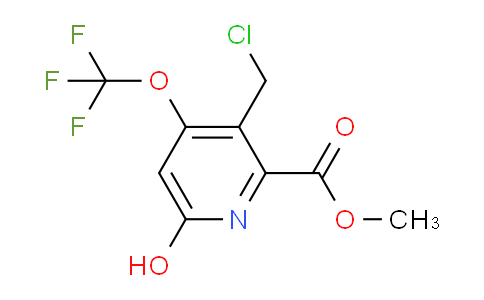 AM159566 | 1804355-51-8 | Methyl 3-(chloromethyl)-6-hydroxy-4-(trifluoromethoxy)pyridine-2-carboxylate
