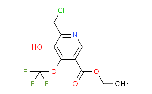 AM159568 | 1804482-46-9 | Ethyl 2-(chloromethyl)-3-hydroxy-4-(trifluoromethoxy)pyridine-5-carboxylate