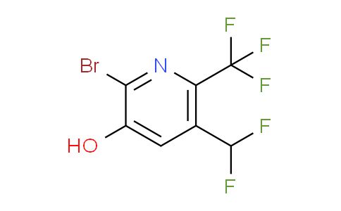 AM15957 | 1804886-33-6 | 2-Bromo-5-(difluoromethyl)-3-hydroxy-6-(trifluoromethyl)pyridine