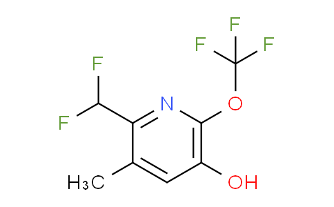 AM159572 | 1803696-61-8 | 2-(Difluoromethyl)-5-hydroxy-3-methyl-6-(trifluoromethoxy)pyridine