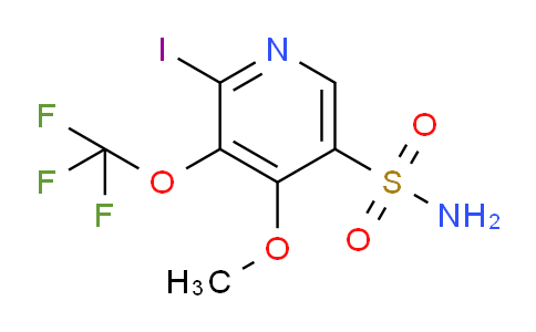 AM159573 | 1804836-51-8 | 2-Iodo-4-methoxy-3-(trifluoromethoxy)pyridine-5-sulfonamide