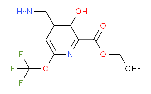 AM159576 | 1804765-27-2 | Ethyl 4-(aminomethyl)-3-hydroxy-6-(trifluoromethoxy)pyridine-2-carboxylate
