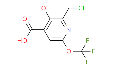 AM159577 | 1806160-86-0 | 2-(Chloromethyl)-3-hydroxy-6-(trifluoromethoxy)pyridine-4-carboxylic acid