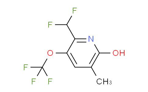 AM159578 | 1805997-52-7 | 2-(Difluoromethyl)-6-hydroxy-5-methyl-3-(trifluoromethoxy)pyridine