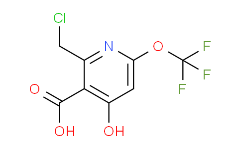 AM159579 | 1806160-90-6 | 2-(Chloromethyl)-4-hydroxy-6-(trifluoromethoxy)pyridine-3-carboxylic acid