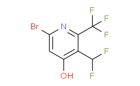 AM15958 | 1804886-34-7 | 6-Bromo-3-(difluoromethyl)-4-hydroxy-2-(trifluoromethyl)pyridine