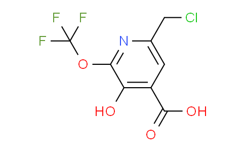 AM159582 | 1804833-39-3 | 6-(Chloromethyl)-3-hydroxy-2-(trifluoromethoxy)pyridine-4-carboxylic acid