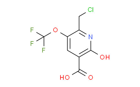 AM159583 | 1804481-81-9 | 2-(Chloromethyl)-6-hydroxy-3-(trifluoromethoxy)pyridine-5-carboxylic acid