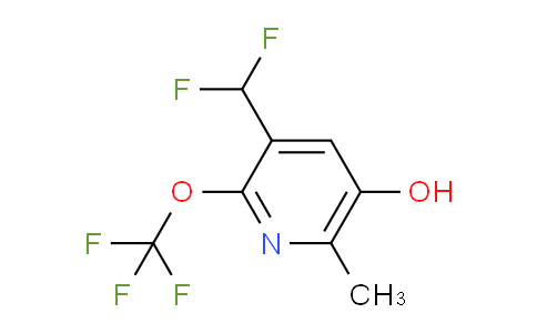 AM159584 | 1803939-51-6 | 3-(Difluoromethyl)-5-hydroxy-6-methyl-2-(trifluoromethoxy)pyridine
